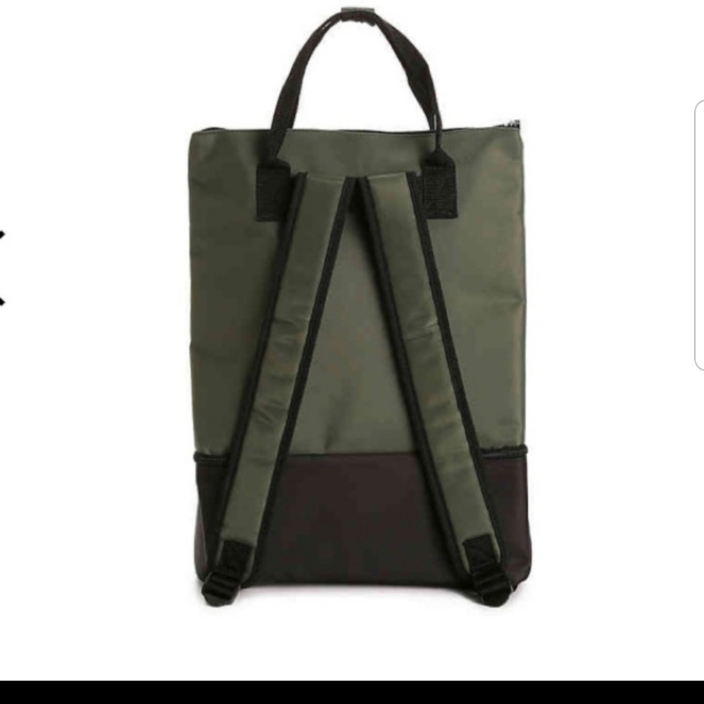 Backpack with Shoe Compartment - Picture 5 of 6